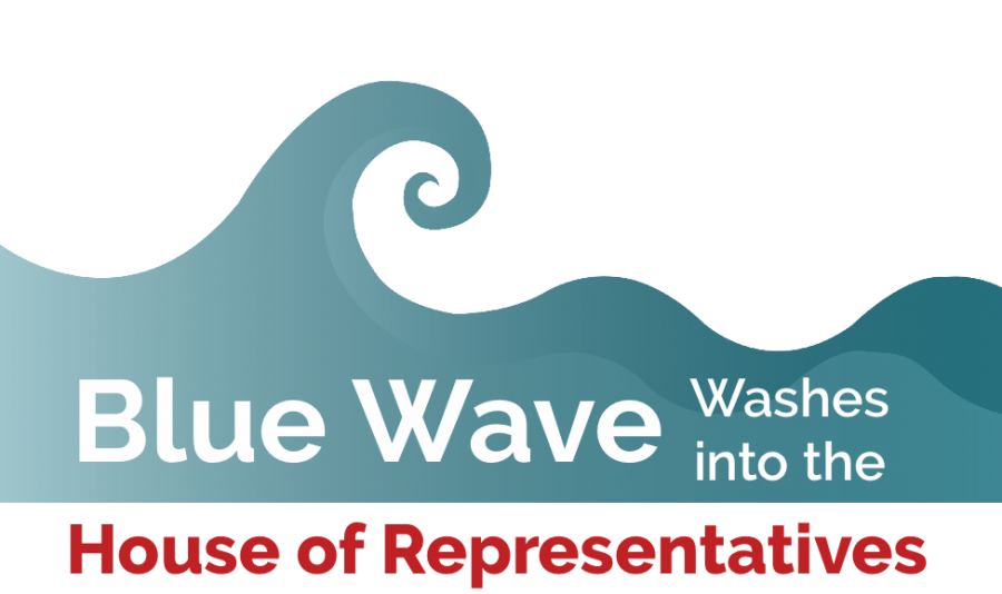 Blue Wave Washes into the House of Representatives
