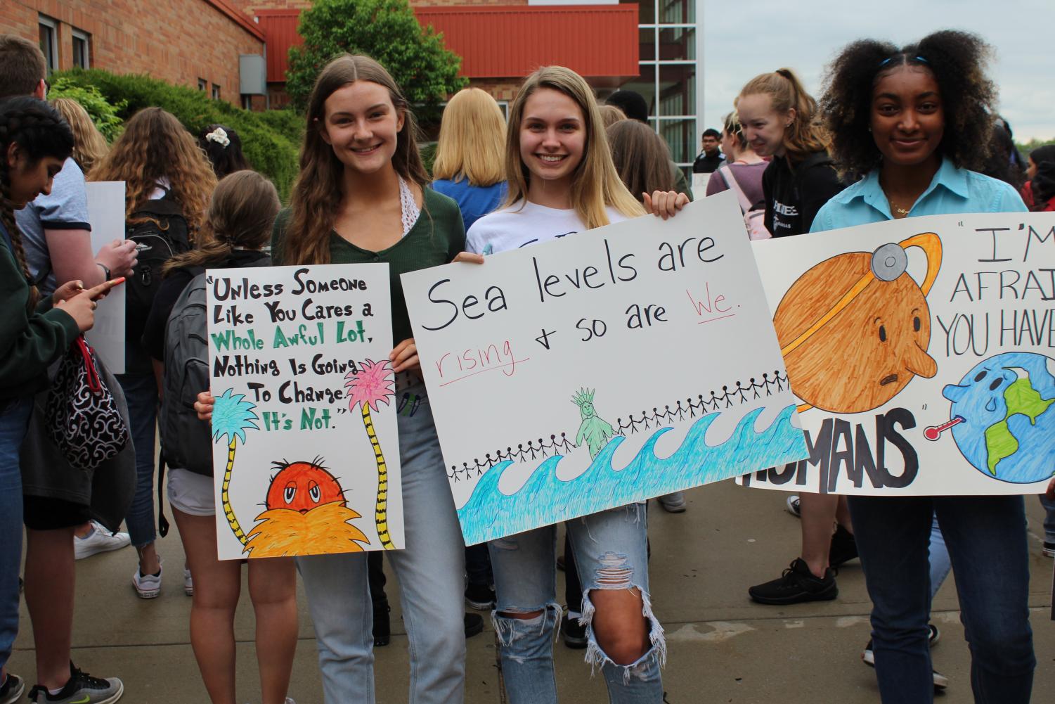 Olathe North Climate Strike