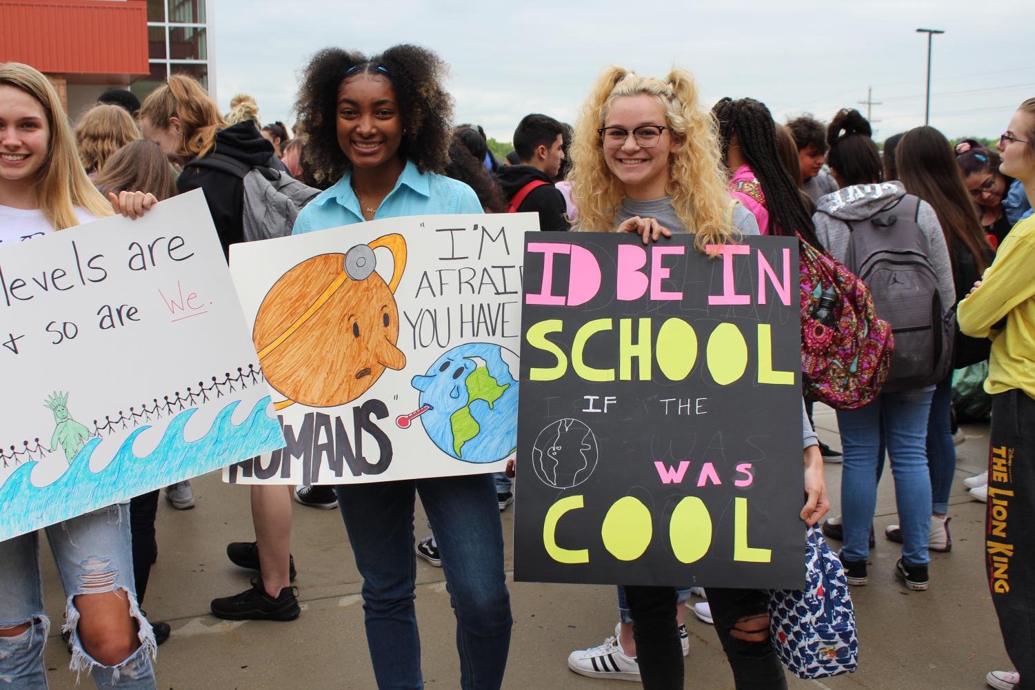 Olathe North Climate Strike