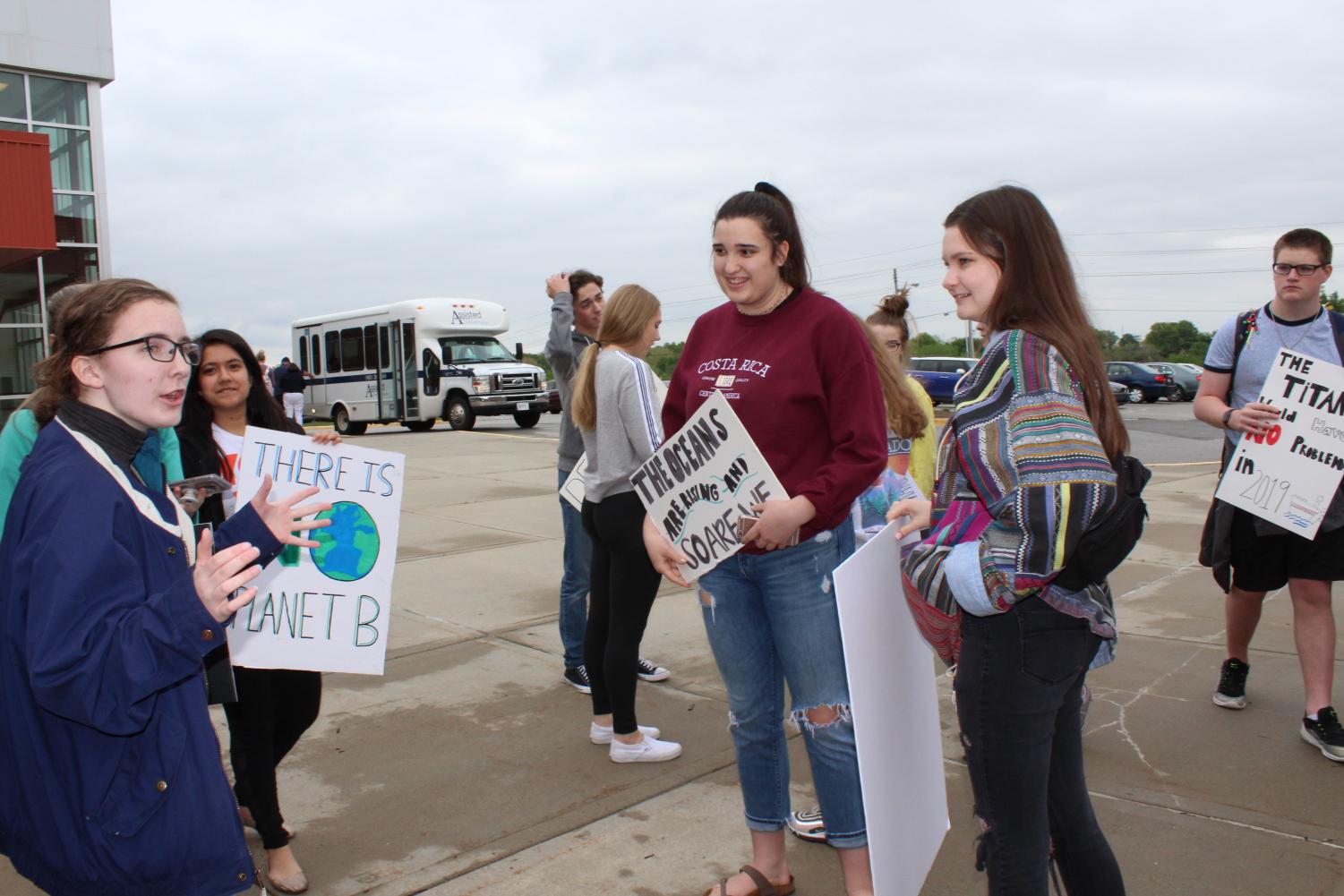 Olathe North Climate Strike