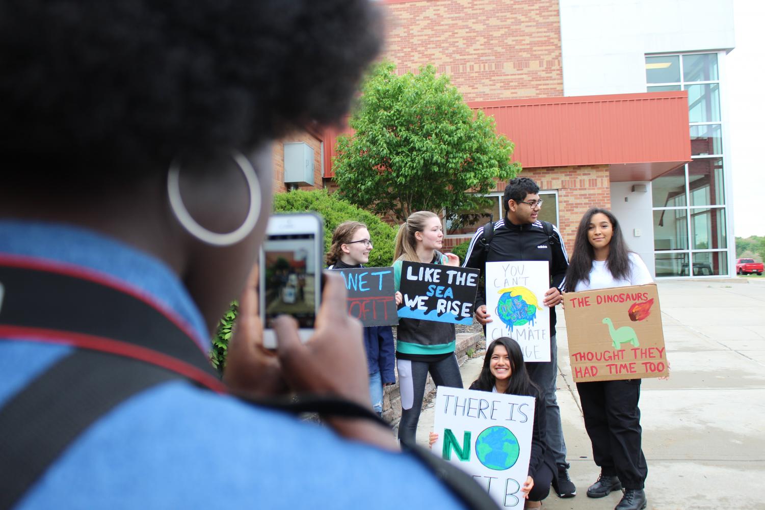 Olathe North Climate Strike