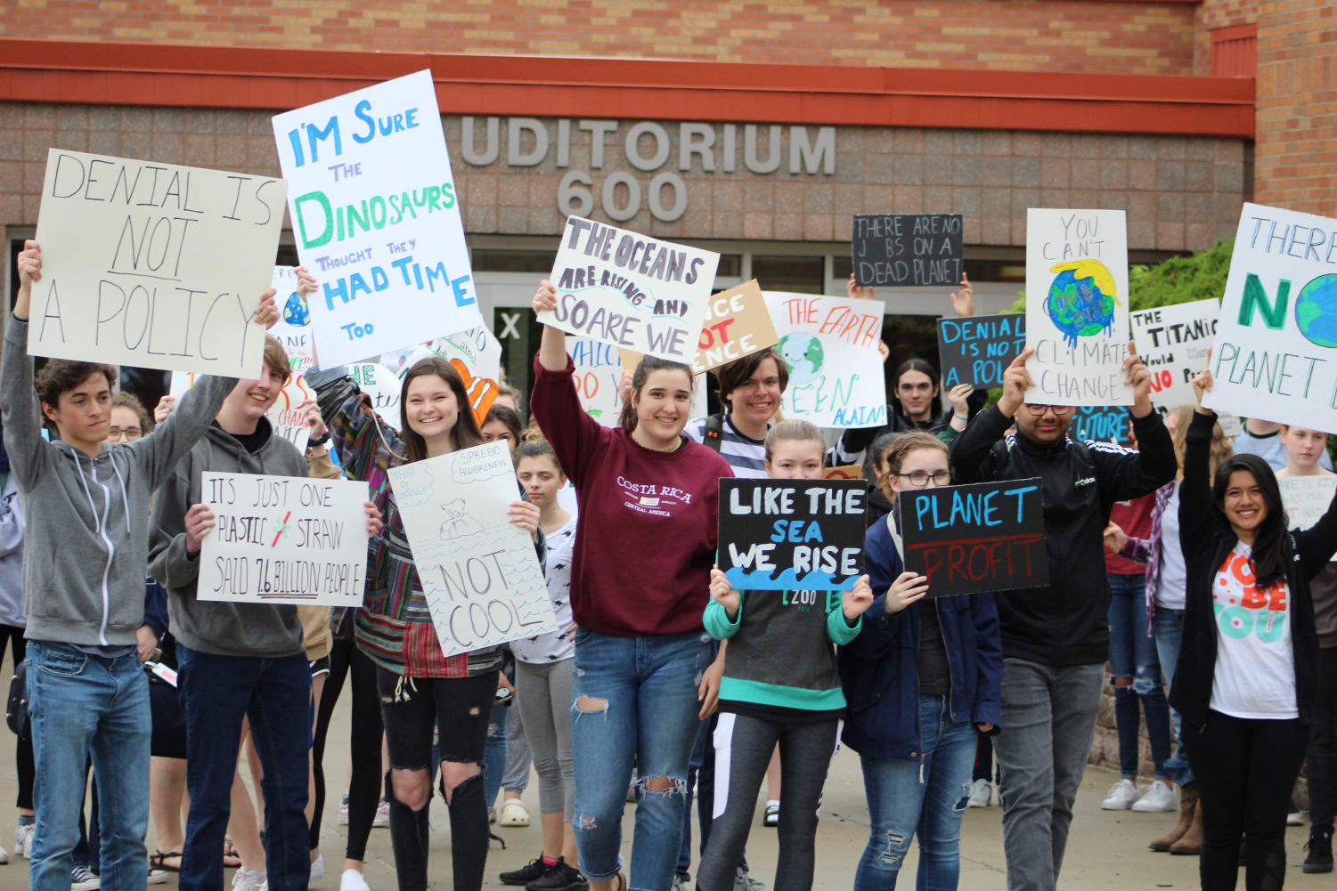 Olathe North Climate Strike