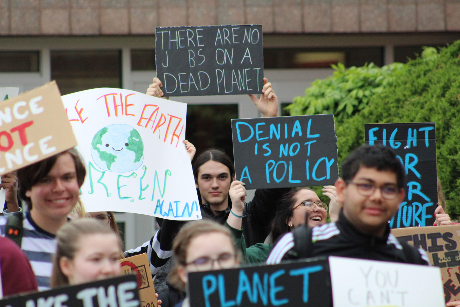 Olathe North Climate Strike