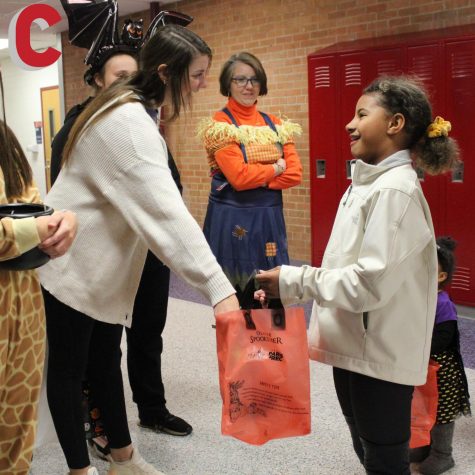 Gallery: Olathe North Trick or Treat Night