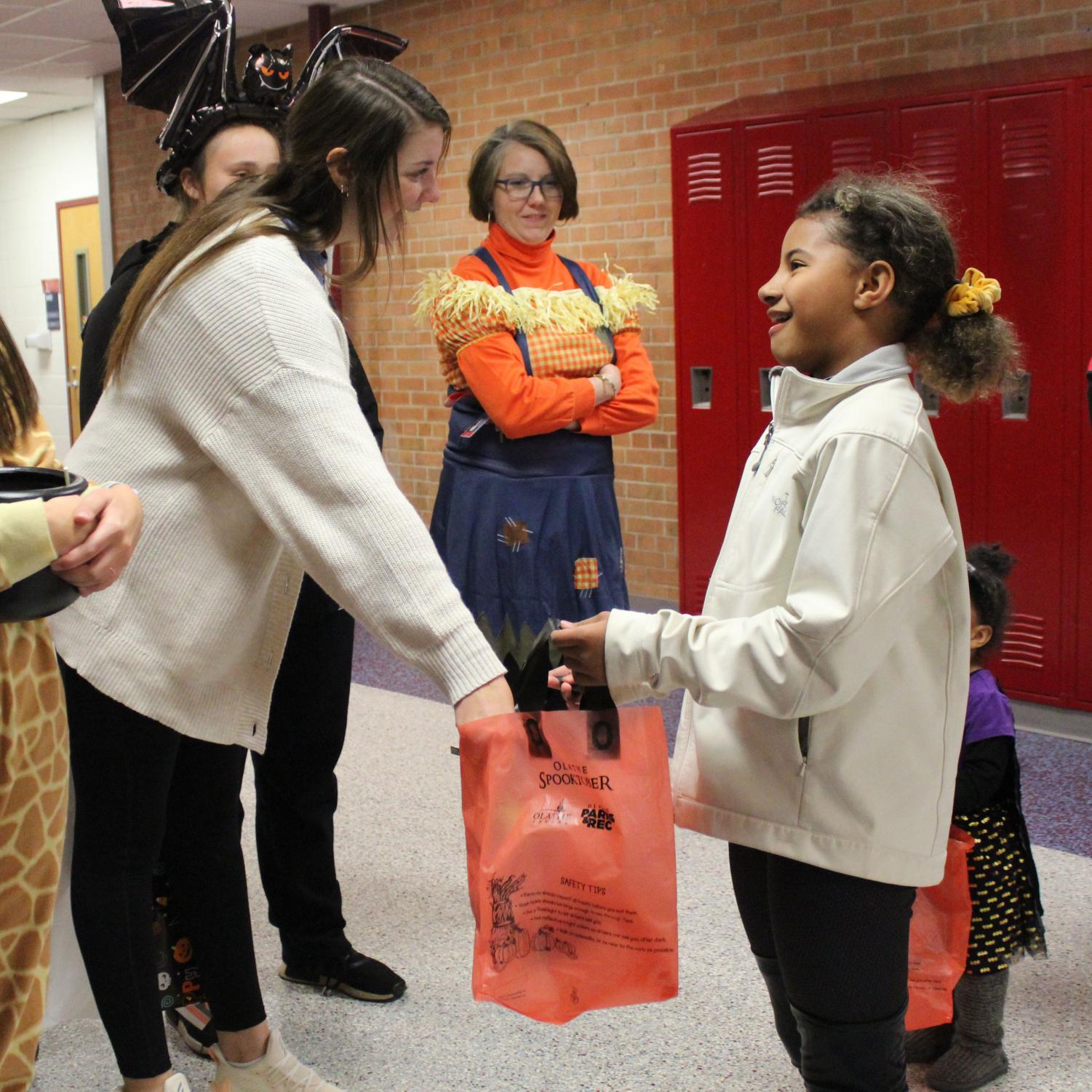 Gallery: Olathe North Trick or Treat Night