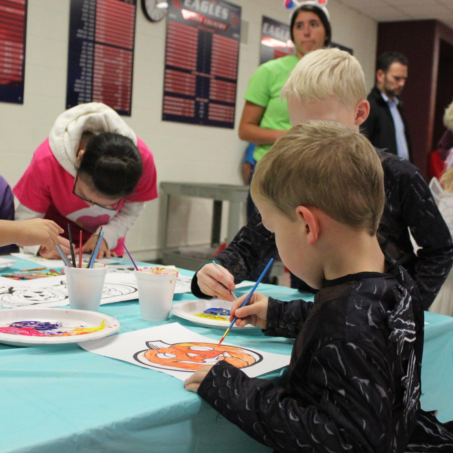 Gallery: Olathe North Trick or Treat Night