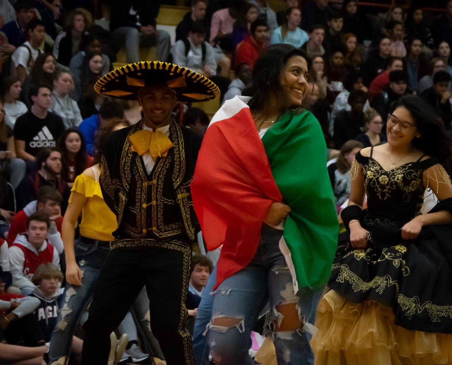 Olathe North Celebrates Hispanic Heritage