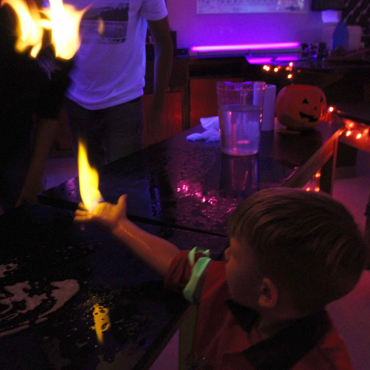 Gallery: Olathe North Trick or Treat Night