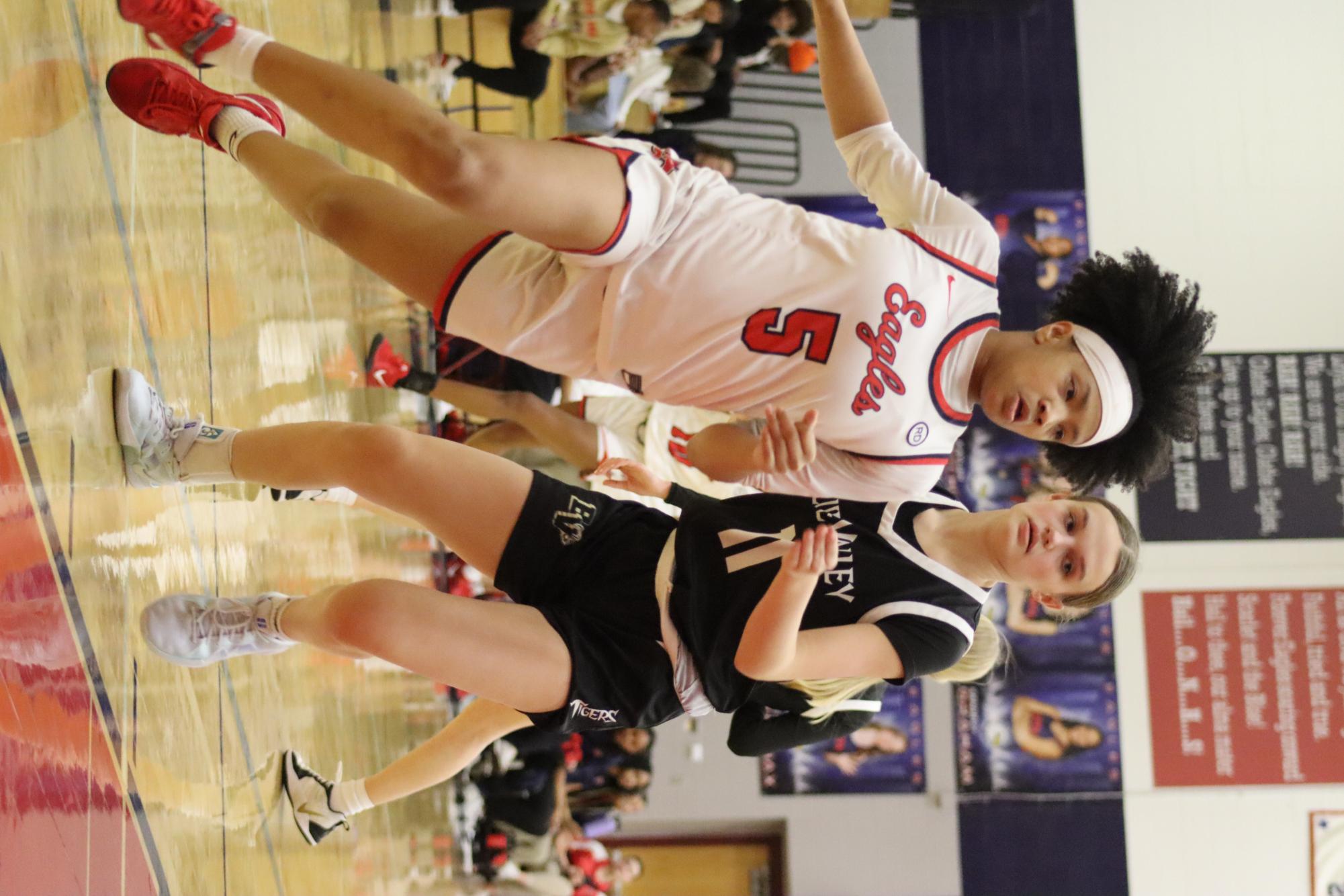 Girls Basketball 3/05 Gallery