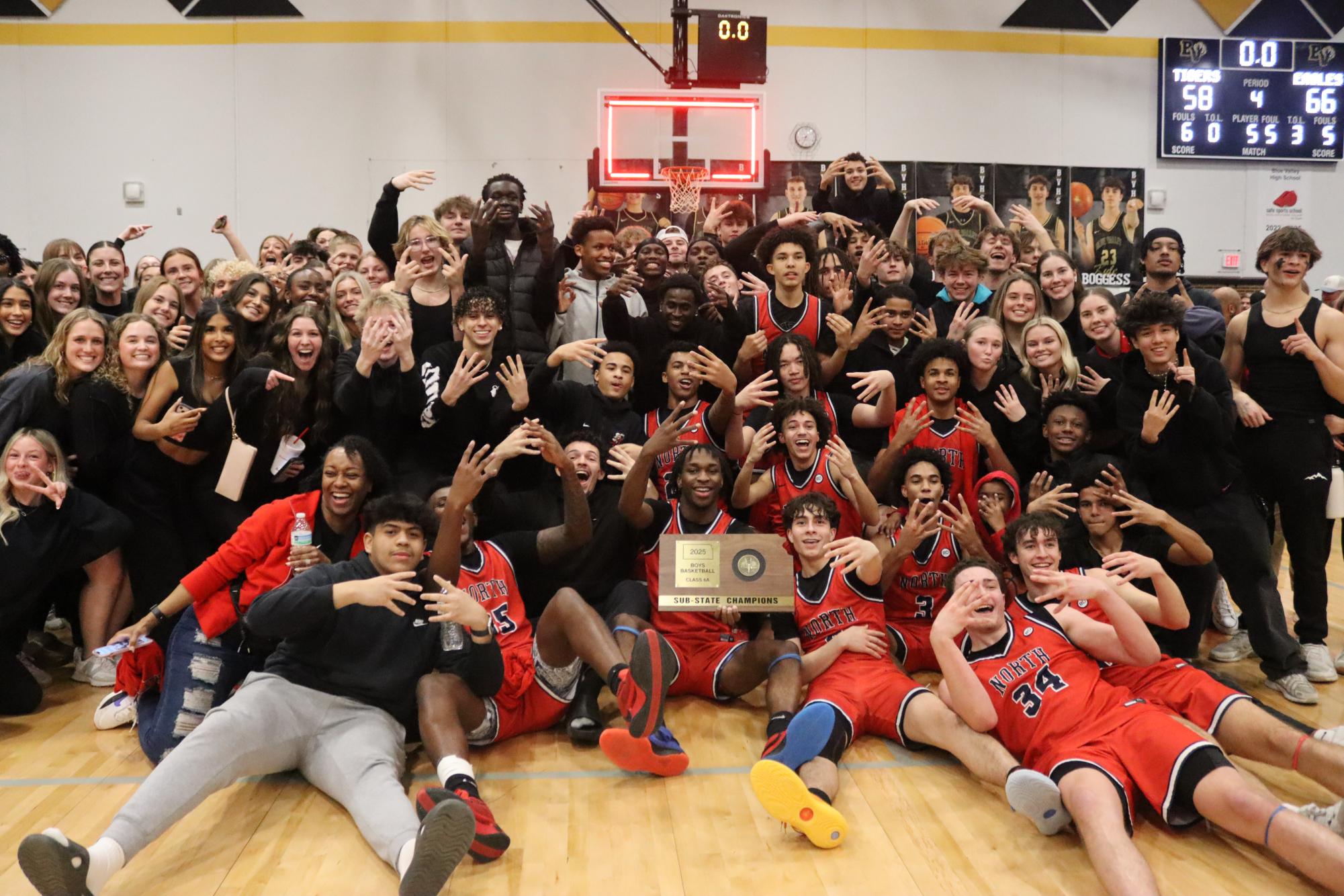 Boys Sub-State Basketball 3/7 Gallery