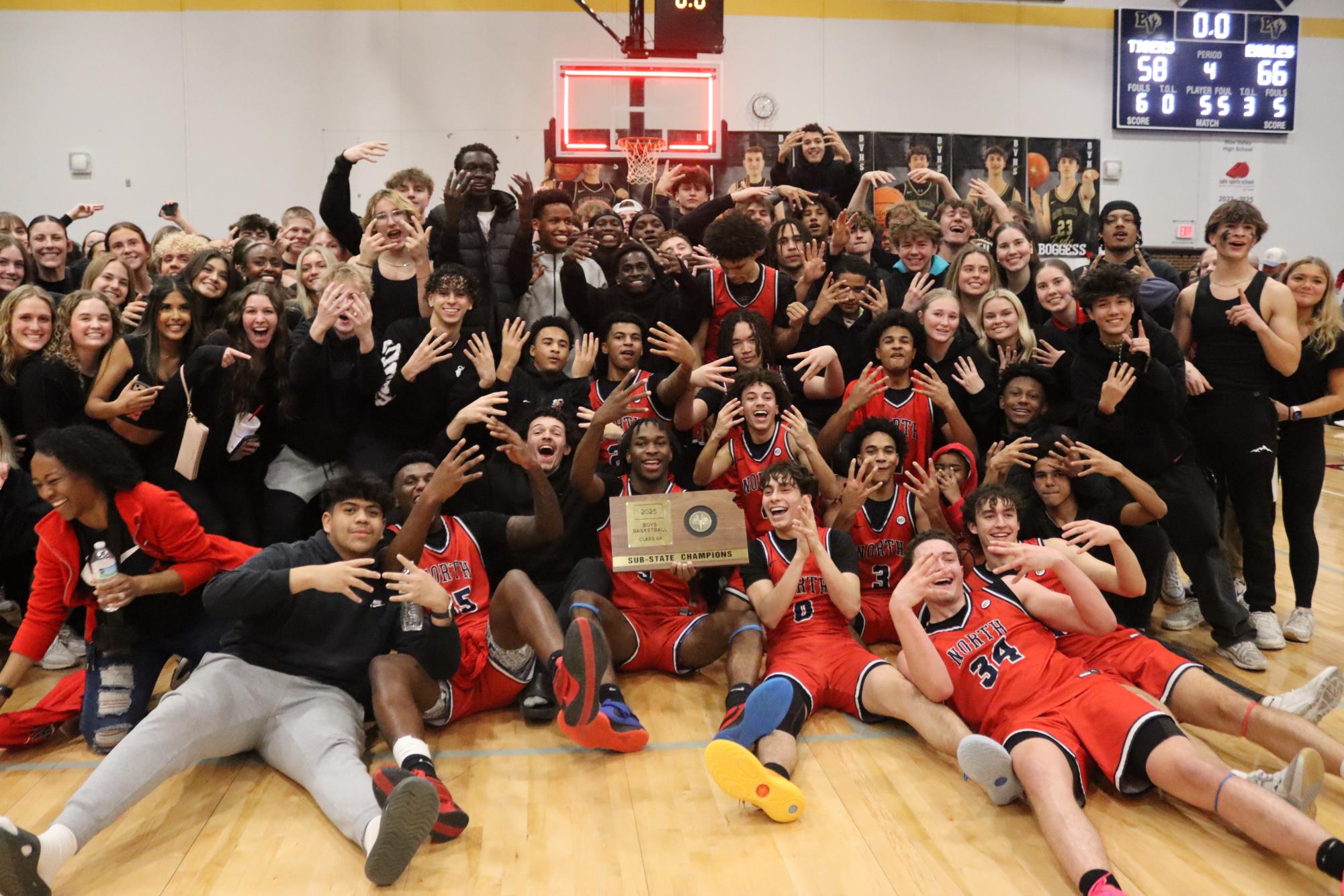 Boys Sub-State Basketball 3/7 Gallery