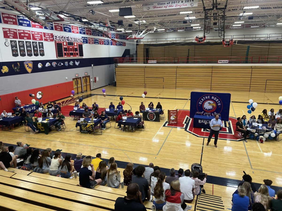 Olathe North's 2026 Athletic Signing