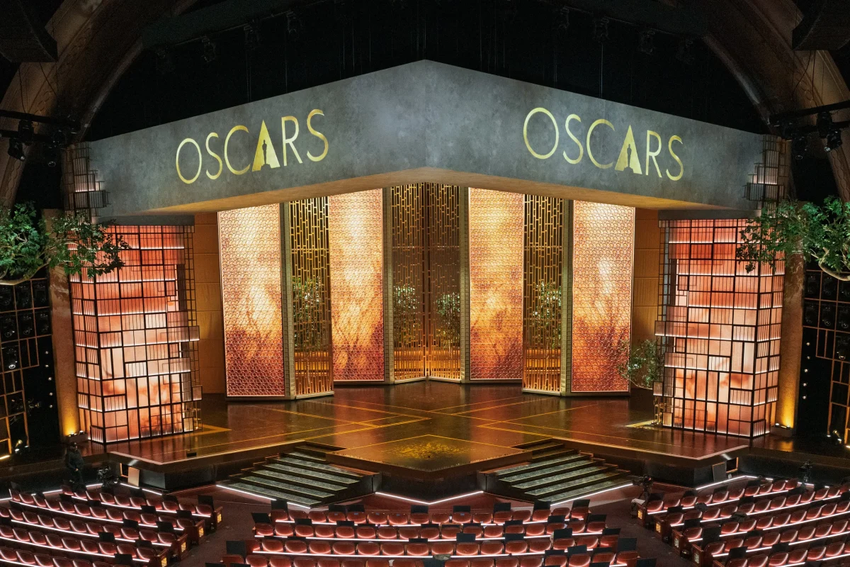 The 2026 Oscar awards.