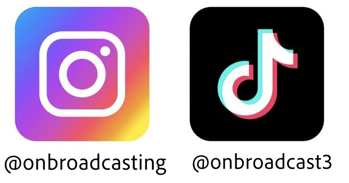 Eagle Broadcasting Instagram & TikTok