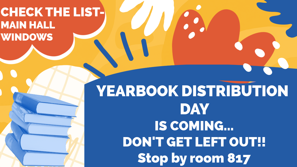 Wanna buy a yearbook?!